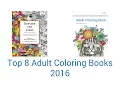 8 Best Adult Coloring Books 2016