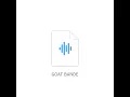 Goat Bande - Bella, Panther & UZIII