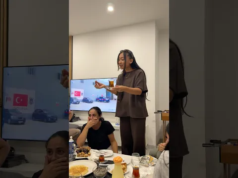 Warum nehmen Türken Cay so ernst.. 😂