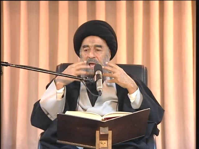 ⁣تفسير سورة الرَّحْمَنُ المباركة الدرس السابع- للمرجع المُدرّسي (لَا تَنفُذُونَ إِلَّا بِسُلْطَانٍ)