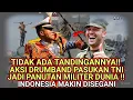 Download Lagu INDONESIA PATUT BERBANGGA‼️AKSI DRUMBAND PASUKAN TNI JADI PANUTAN MILITER DUNIA⁉️😱