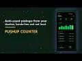 Push Up Counter App That Counts From Your Shadow