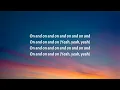 Oliver Tree - Life Goes On (Lyrics) [1 Hour Loop] [TikTok Song]