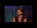 Ricky Martin unplugged