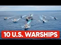 Lagu 10 US Warships Now Surround Iran — And Another Aircraft Carrier May Be Coming