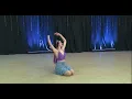 Blue ridge mountain by hurray for the riff raff:  Senior solo- Pointe/modern (self choreo)
