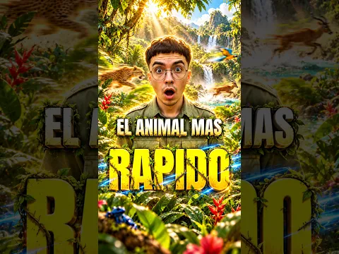 El Animal más Rápido del Mundo