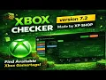 Best Xbox Gamertag Checker v7 2 XP SHOP 2026