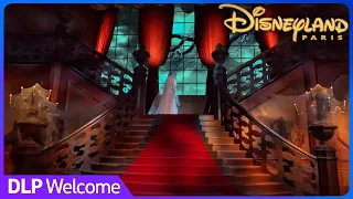  4k on ride phantom manor disneyland paris version of haunted mansion