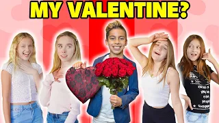 Download I Asked VIRAL TikTok GIRLS To Be My VALENTINE! **ROMANTIC CHALLENGE** ❤️ | The Royalty Family MP3