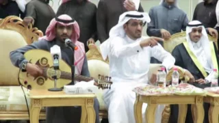 حفل زواج عثمان عقلا الفهيقي الفنان عبدالمجيد الفهاد من يقول انساك 