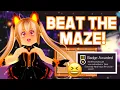 How to BEAT the MAZE EASY Halloween Maze in Royale High 2020 Guide Complete Walkthrough