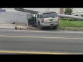Crash takes down power lines in Youngstown