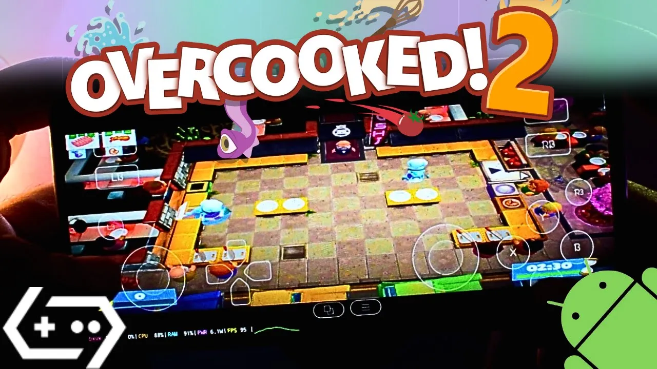 Overcooked 2 | Gamehub Emulator | Windows Emulator Android