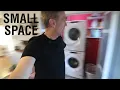 Making a tall skinny cabinet for this narrow space