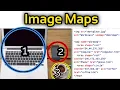 HTML Image Map in Hindi - how to make html image in map html image mapping image maps in html