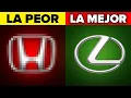 Ordené Las Marcas De Coches Japonesas De Peor A Mejor (sorprendente)