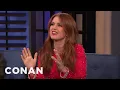 Isla Fisher On What It s Like Being Married To Sacha Baron Cohen CONAN on TBS