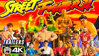 STREET FIGHTER Retro Commercials | PURE ’90s Arcade & Toy Madness!