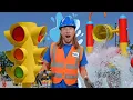 Download Lagu Splash Zone with Handyman Hal! Awesome Water Park Fun