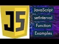 Understanding JavaScript setInterval function Javascript Tutorial