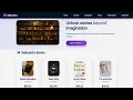 Responsive E-Book Website Using HTML CSS Modern Landing Page Design Tutorial for Beginners