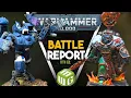Cleansed by Altruistic Fire Salamanders vs T au Warhammer 40k Battle Report