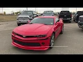 2015 Chevrolet Camaro RS LT