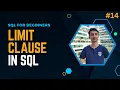 Limit Clause in PostgreSQL Limit Output in DBMS Lec 14
