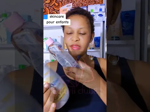mbongisa peau ya bana na ba produits oyo #congo  #skincare  #lingala