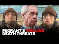 Download Lagu Video emerges of Afghan migrant on trial for 'threatening to KILL' Nigel Farage