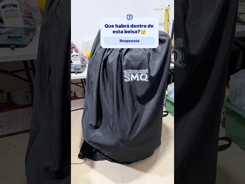 Que habrá dentro de esta bolsa? #unboxing #miedo