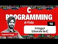 Integer Literals in C