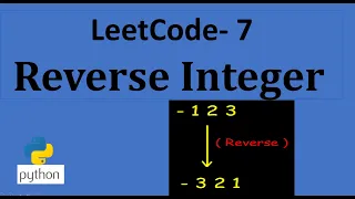 Leetcode - Reverse Integer Python