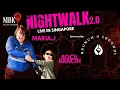 Download Lagu NIGHTWALK LIVE WITH MARIA J Feat. BOCIL (2.0)