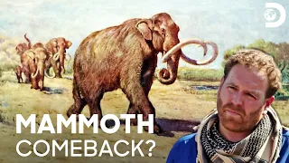 josh gates finds a frozen ice age secret expedition unknown s3 e6 discovery channel india