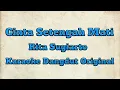 Karaoke Dangdut Cinta Setengah Mati Rita Sugiarto Original
