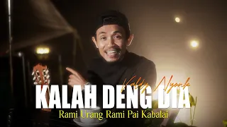 kalah deng dia valdy nyonk official music video 
