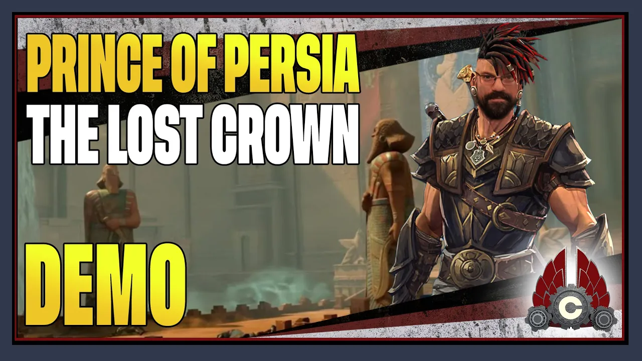 CohhCarnage Plays Prince Of Persia: The Lost Crown (Demo) - Part 2