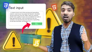 Build a Real-Time Character Counter with JavaScript in Minutes Mahinix