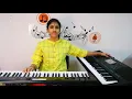 Download Lagu Molachu Moonu | Velayudham | Vijay Antony | Keyboard Cover | Sreevarshini Subramanian