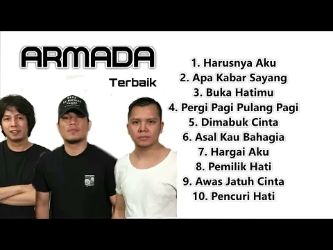 Download MP3 Armada - Harusnya Aku | Lagu Terbaik Armada | Full Album