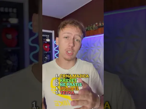 IMAŠ SAMO JEDAN ŽIVOT