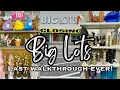 BIG LOTS 2025 SHOP WITH ME LAST BIG LOTS EVER