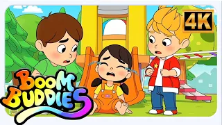 Boo Boo Song, Get Well Soon Song & Nursery Rhymes for Kids by Boom Buddies