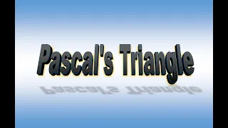 Java Program to print Pascal s Triangle by nCr method