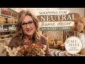 Hobby Lobby Fall Decor Shopping Neutral Home Decor Fall Haul Robin Lane Lowe