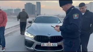 Высовывались из окон авто и снимали ролики. Водители BMW оштрафованы
