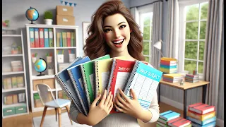 Oxford Spiral Notebook Best Notebooks for School 3 Subject