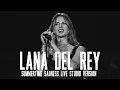 Download Lagu Lana Del Rey - Summertime Sadness (Live Studio Version)